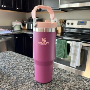 Stanley Iceflow Flip Straw Tumbler Raspberry